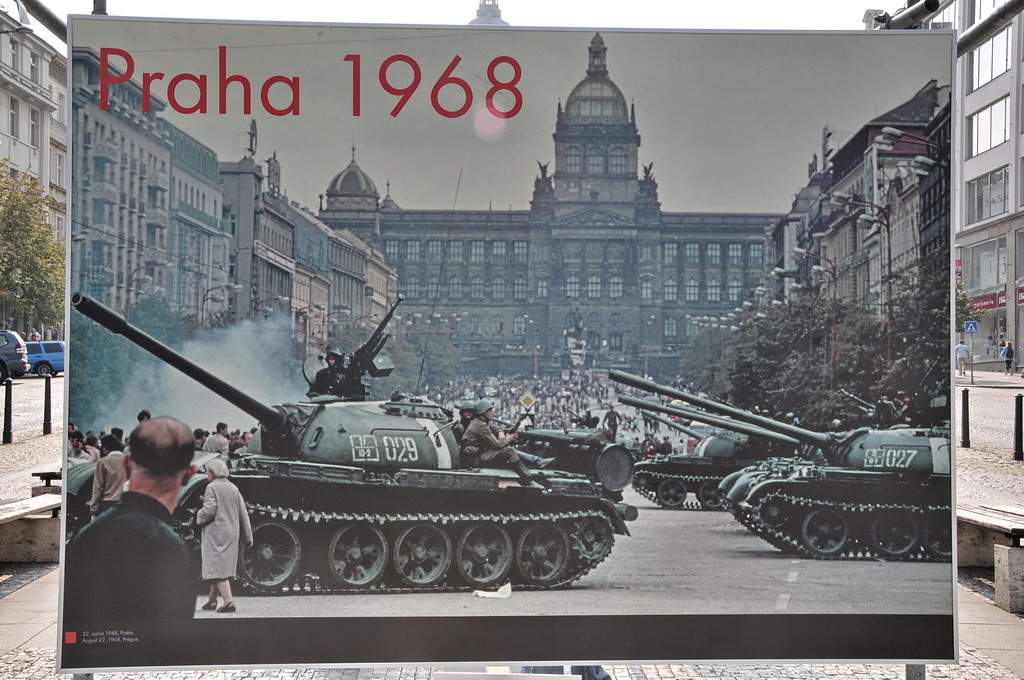 Der „Prager Frühling“ in der Tschechoslowakei 1968: Die verhinderte Konterrevolution