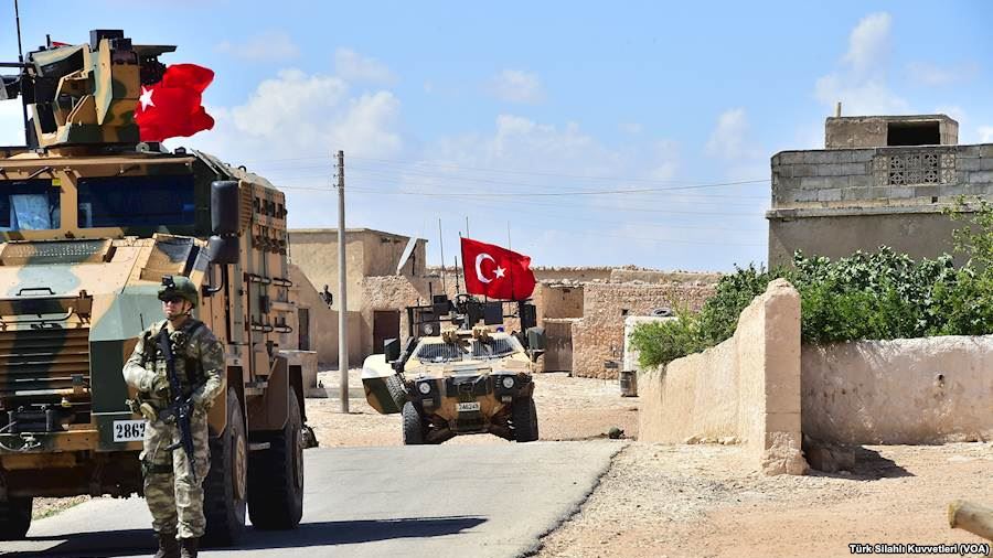 Wir verurteilen den türkischen Einmarsch in Syrien!