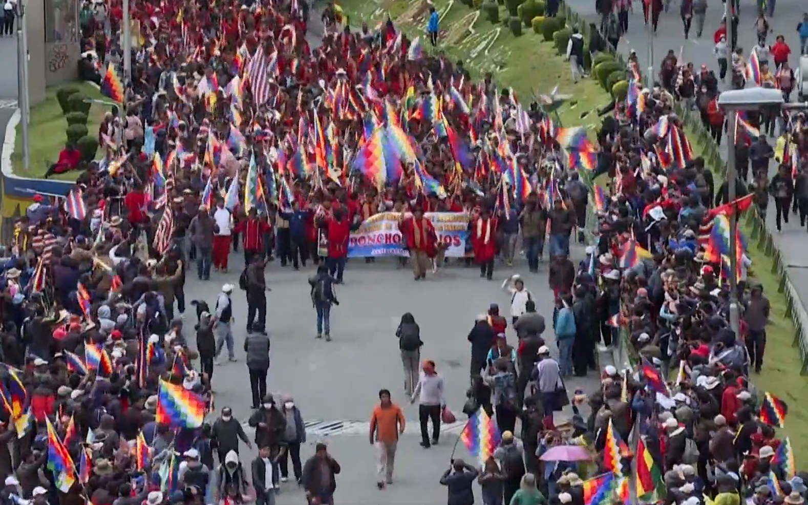 Down with the coup in Bolivia – Solidarity with the Bolivian people!