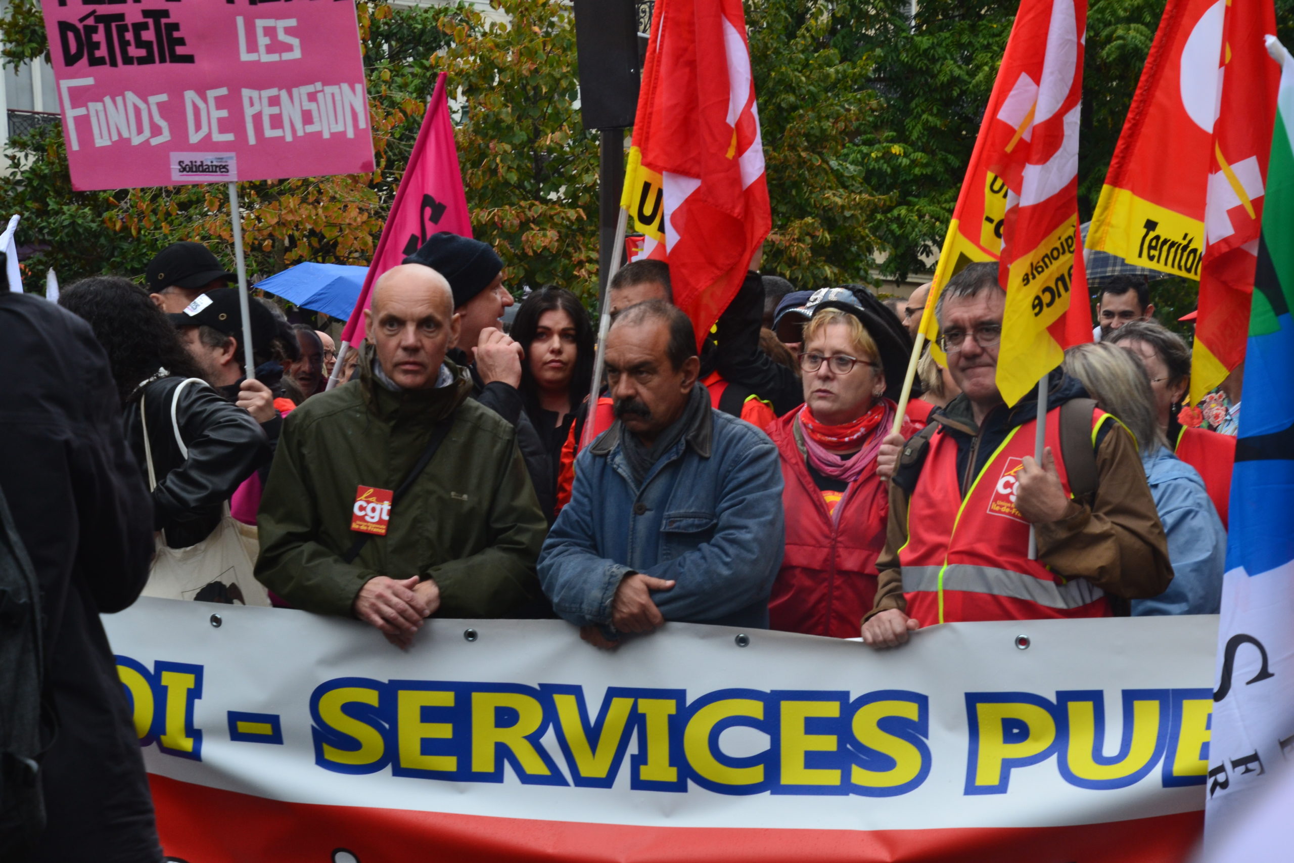 Frankreich: Großer Streik gegen die Rentenreform, gegen die Regierung, gegen dieses System, das uns ausbeutet!