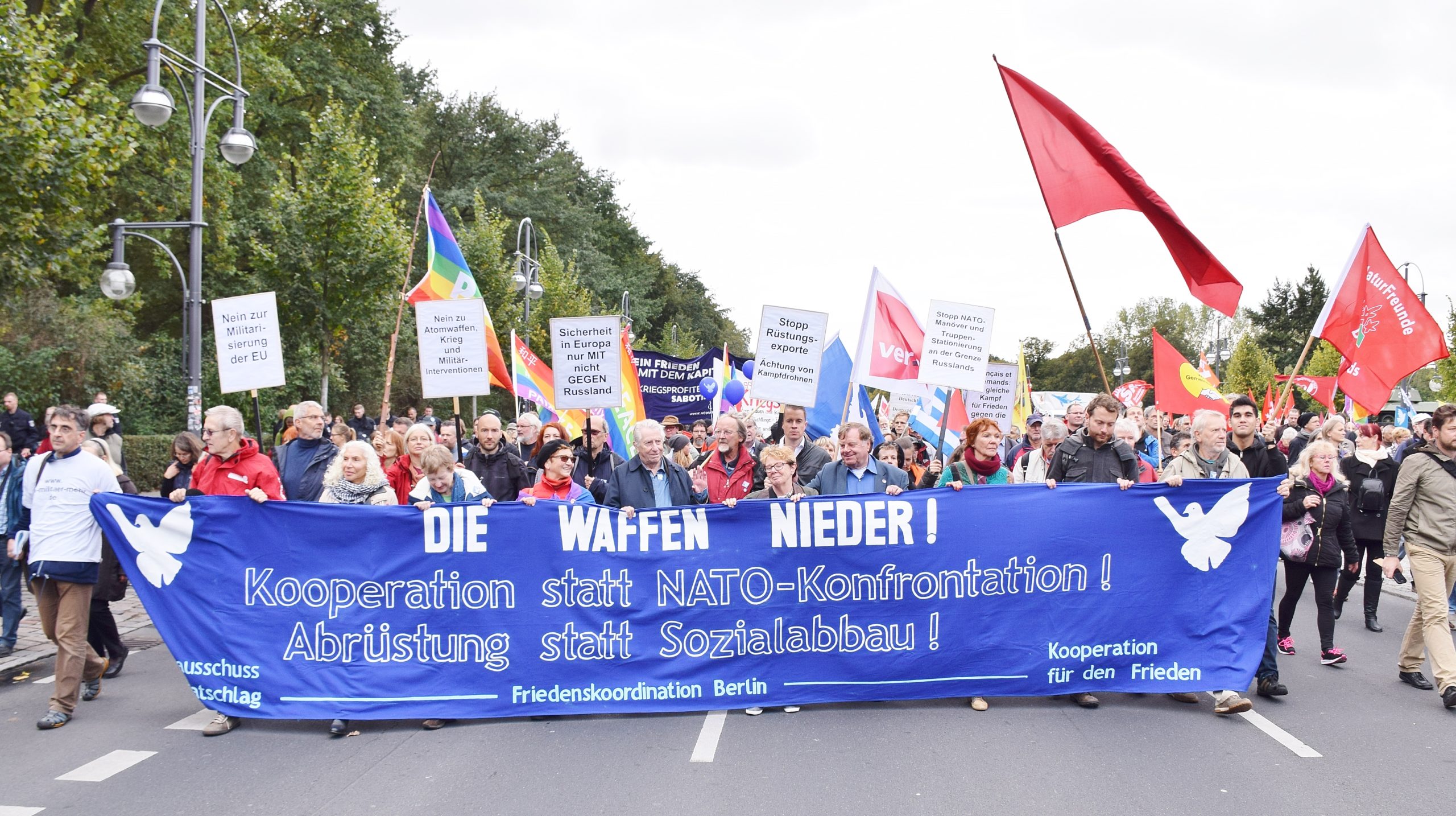 Mit Klarheit zur Einheit – die Friedensbewegung wiederaufbauen!