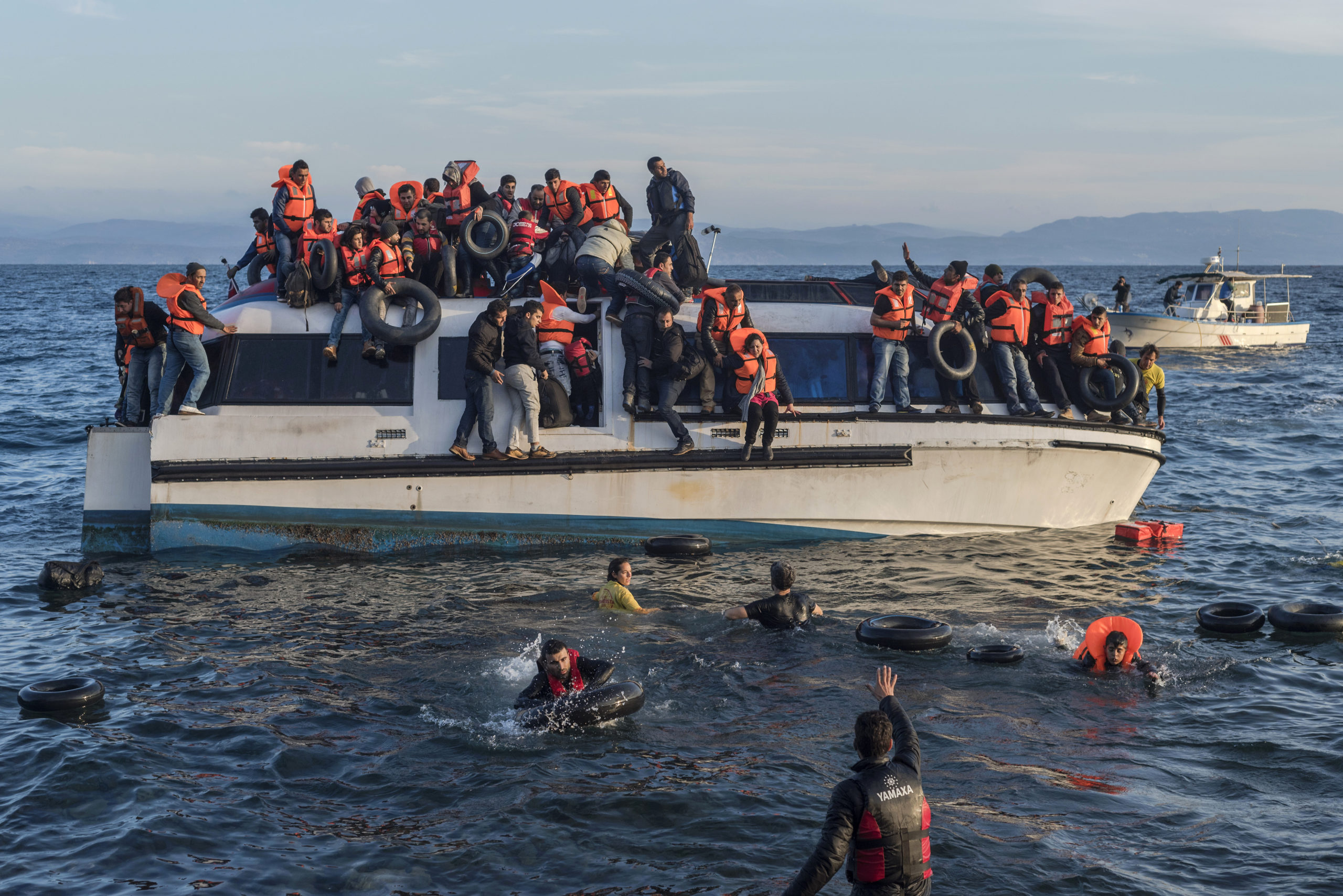 Die Tragödie von Lesbos – Ein weiteres Verbrechen der Europäischen Union