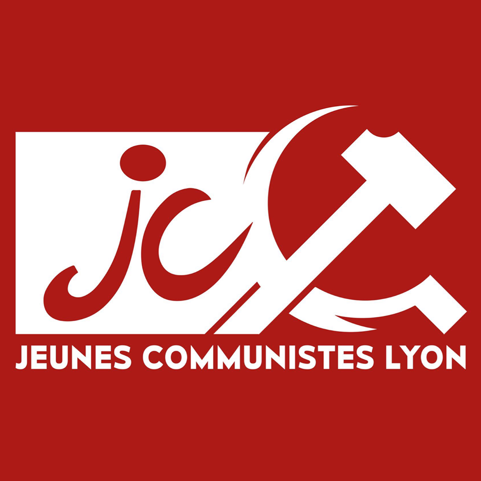 Greeting from the Jeunes Communistes de Lyon
