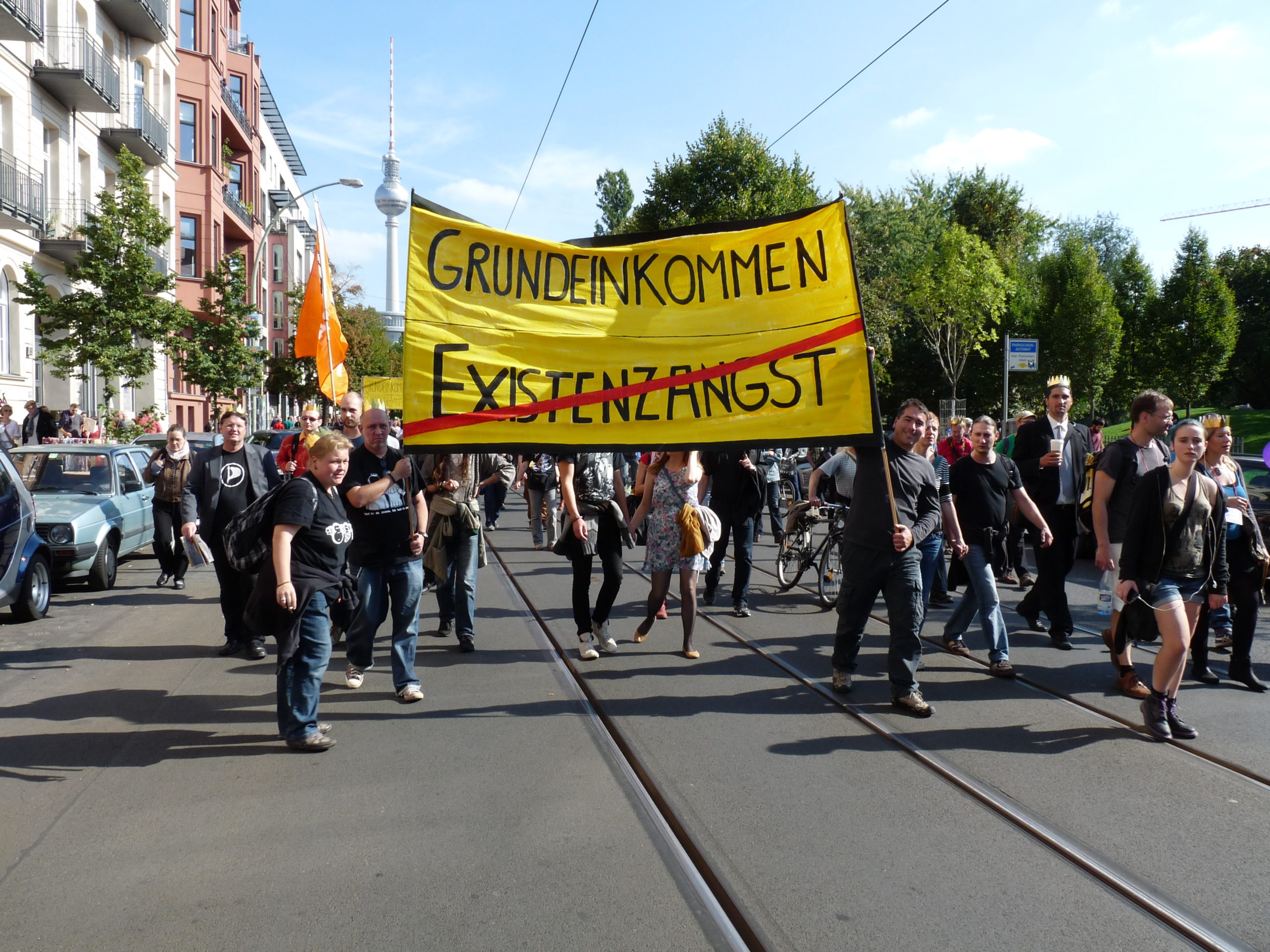 Warum die Forderung nach einem bedingungslosen Grundeinkommen in die Irre führt