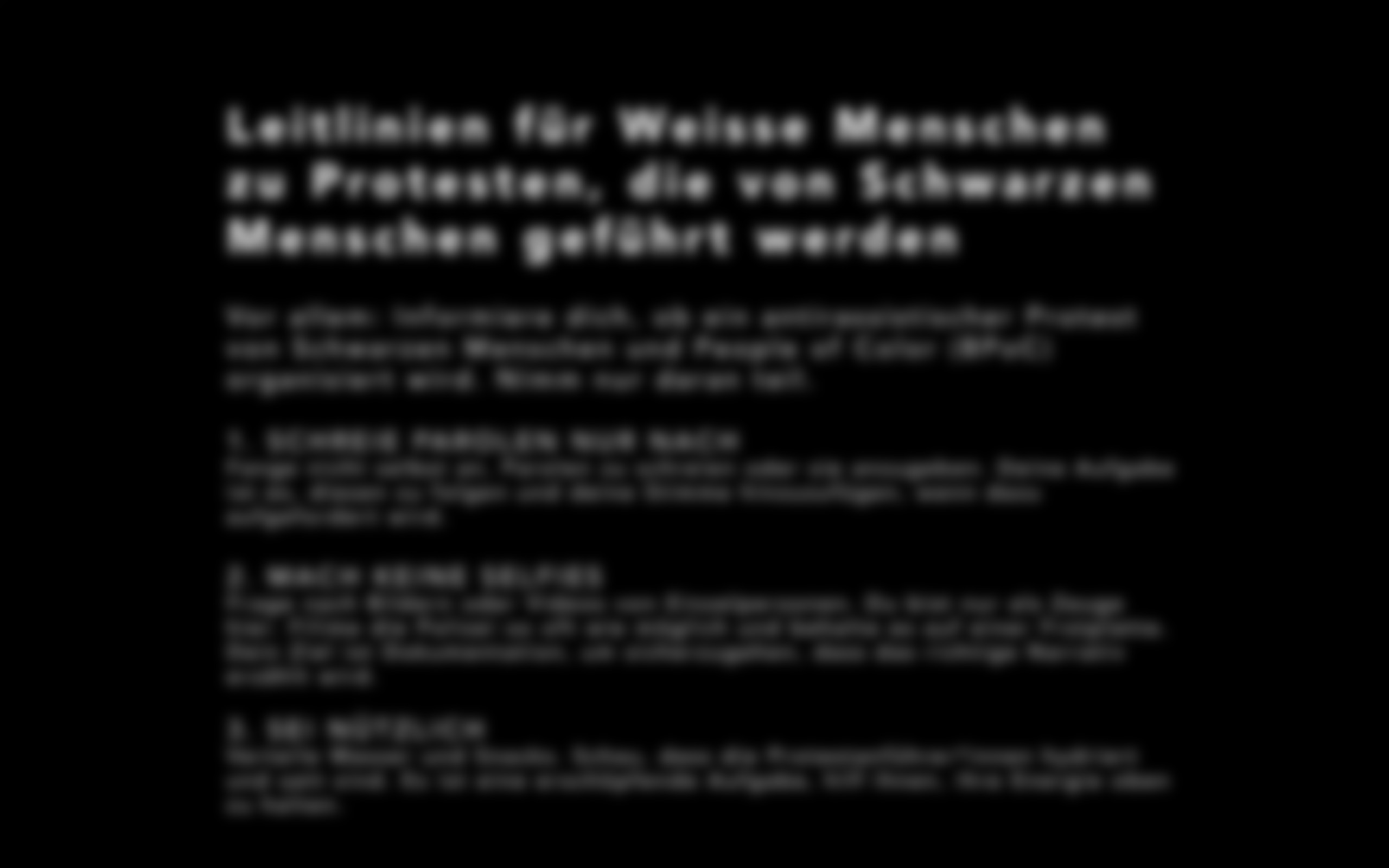 Eine marxistische Kritik der „postmodernen Identitätslinken“ und des identitätspolitischen Antirassismus