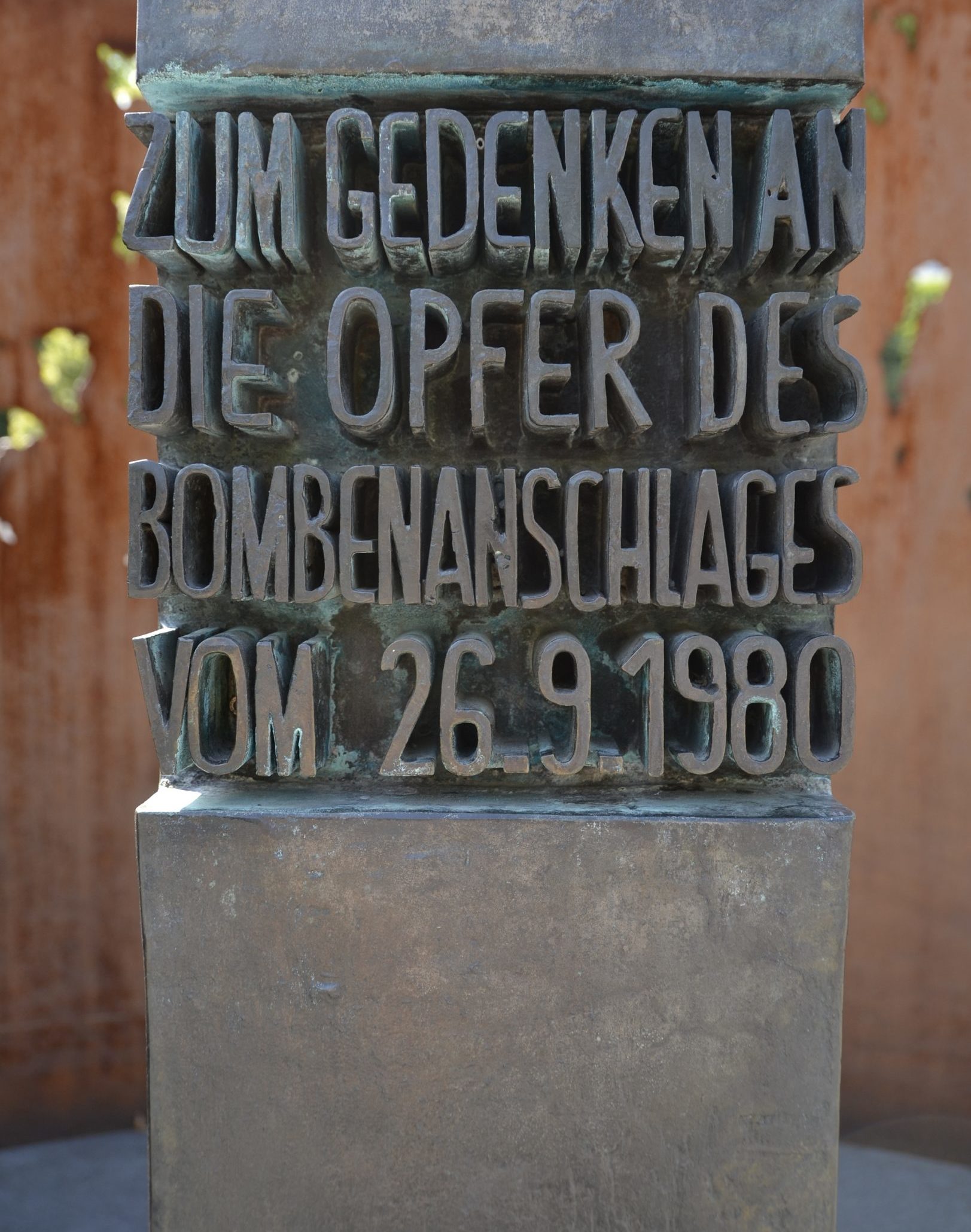 Ungestört wird weitergemordet: 40 Jahre faschistisches Oktoberfestattentat