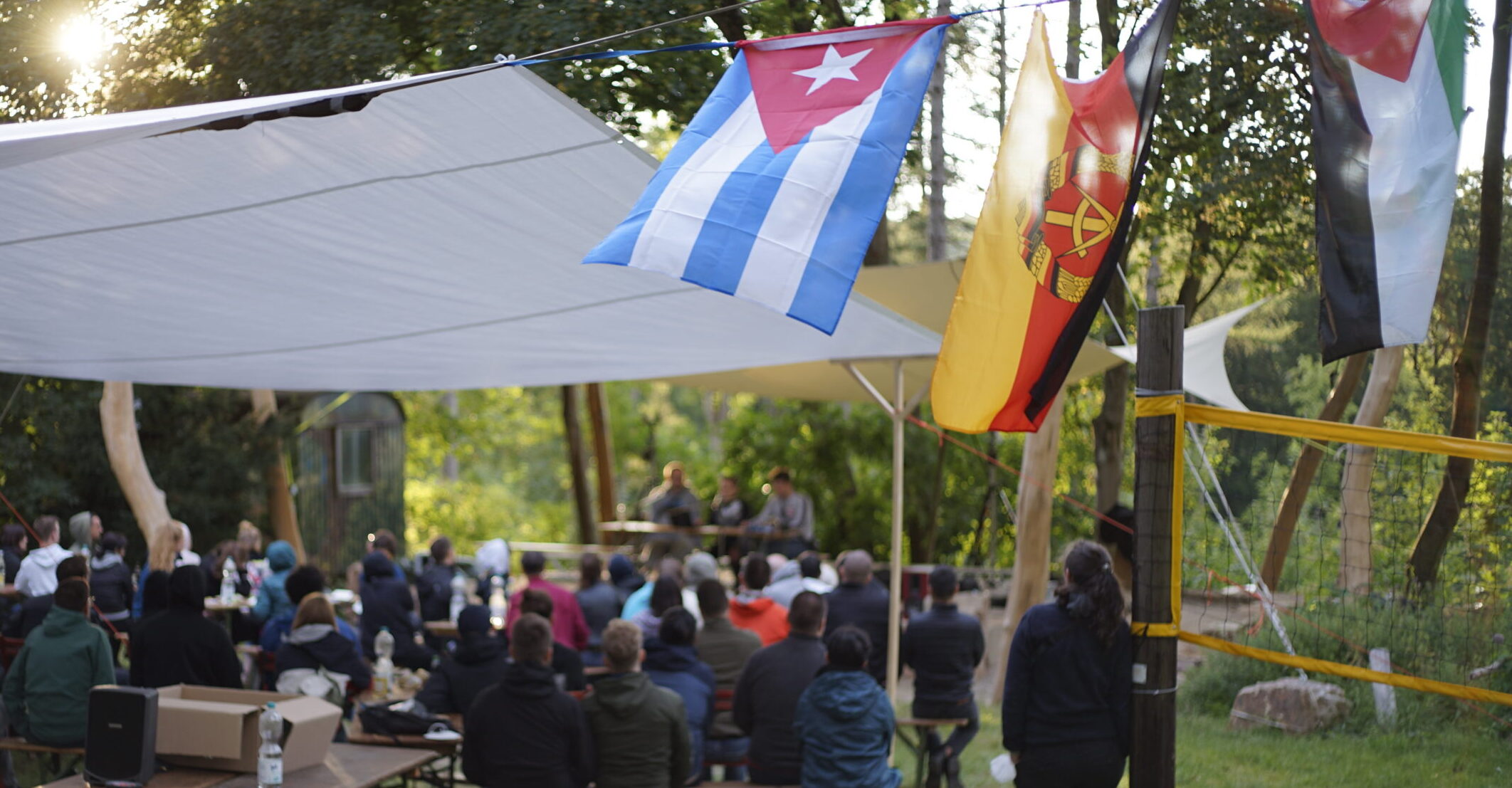 Sommercamp der Kommunistischen Organisation 2021