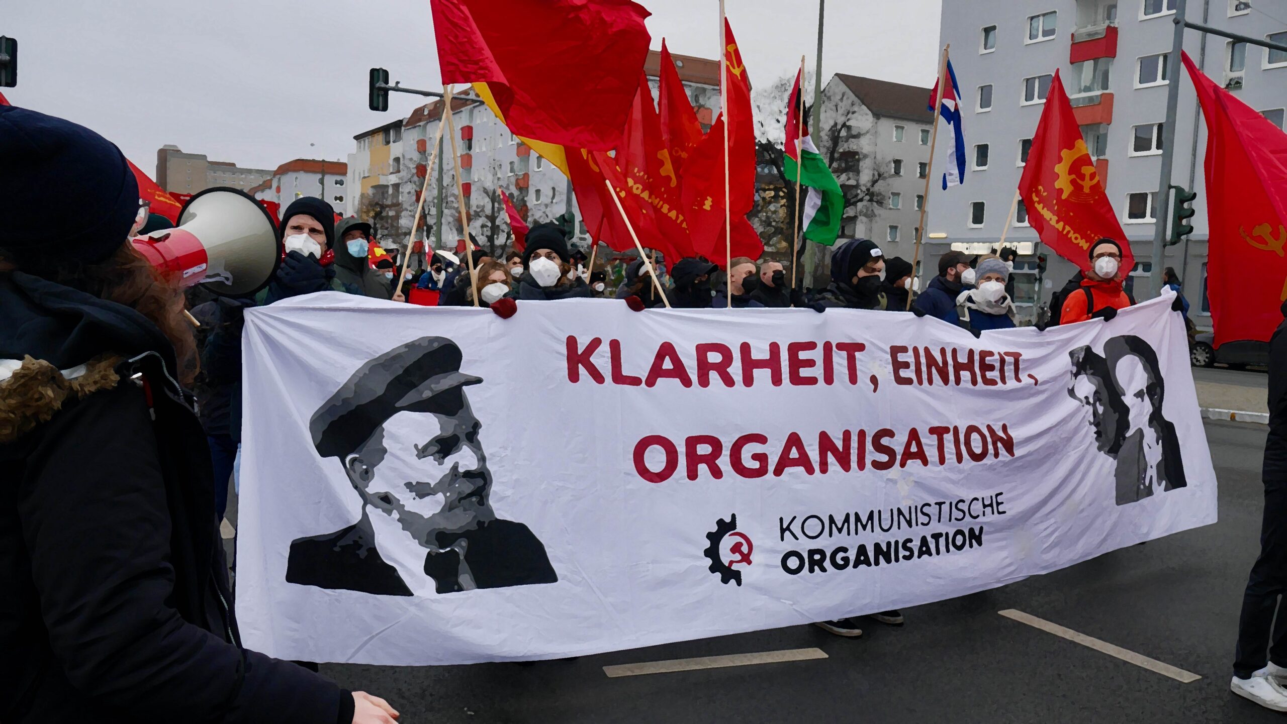 Klarheit, Einheit, Organisation – LLL-Demo 2022