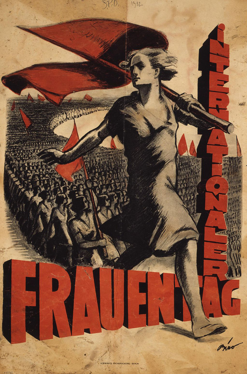 Der 8. März ist Internationaler Frauenkampftag!