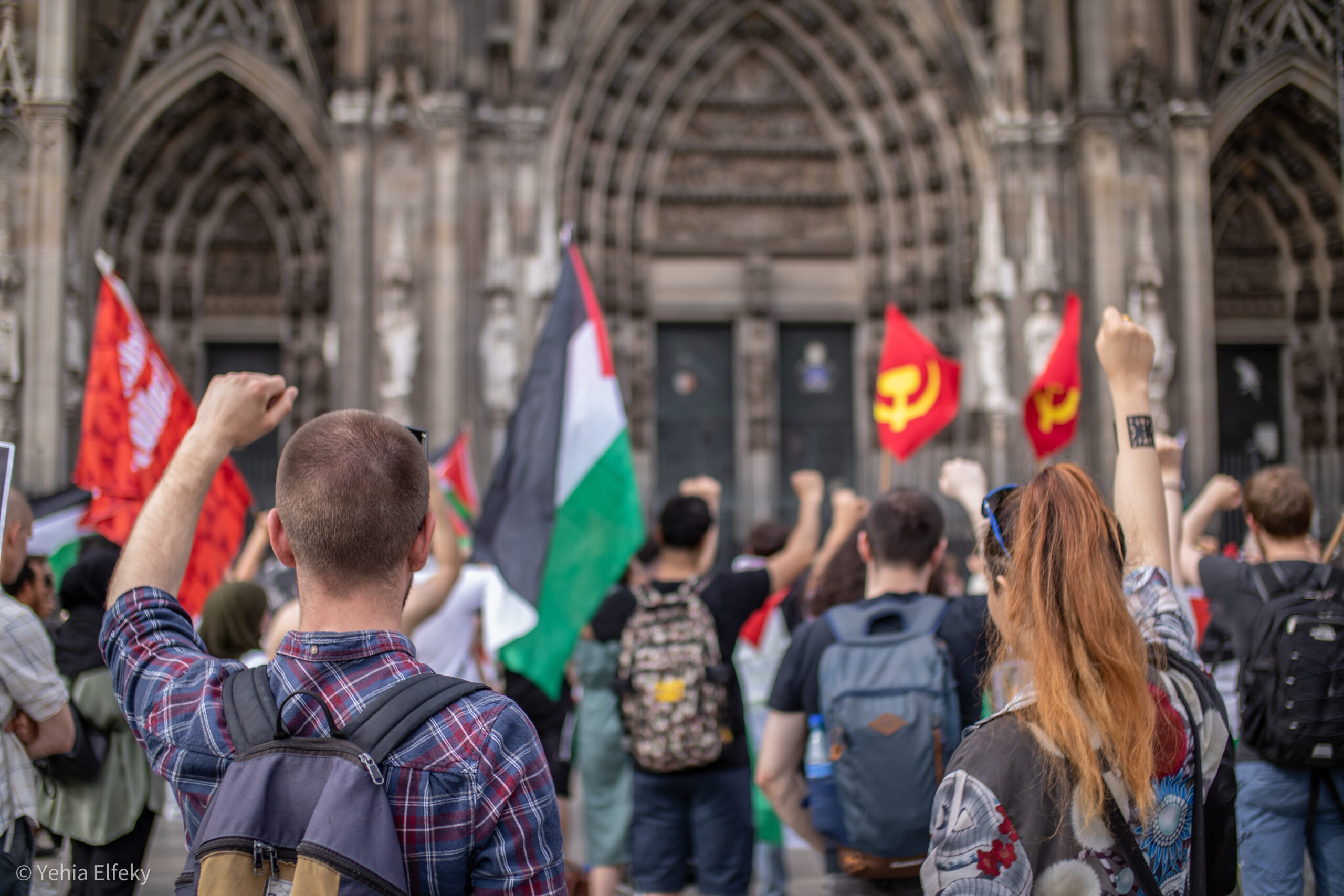 Aktionen zum Tag der Nakba 2022