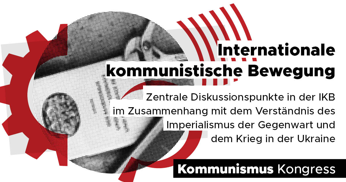 Debatte in der internationalen kommunistischen Bewegung