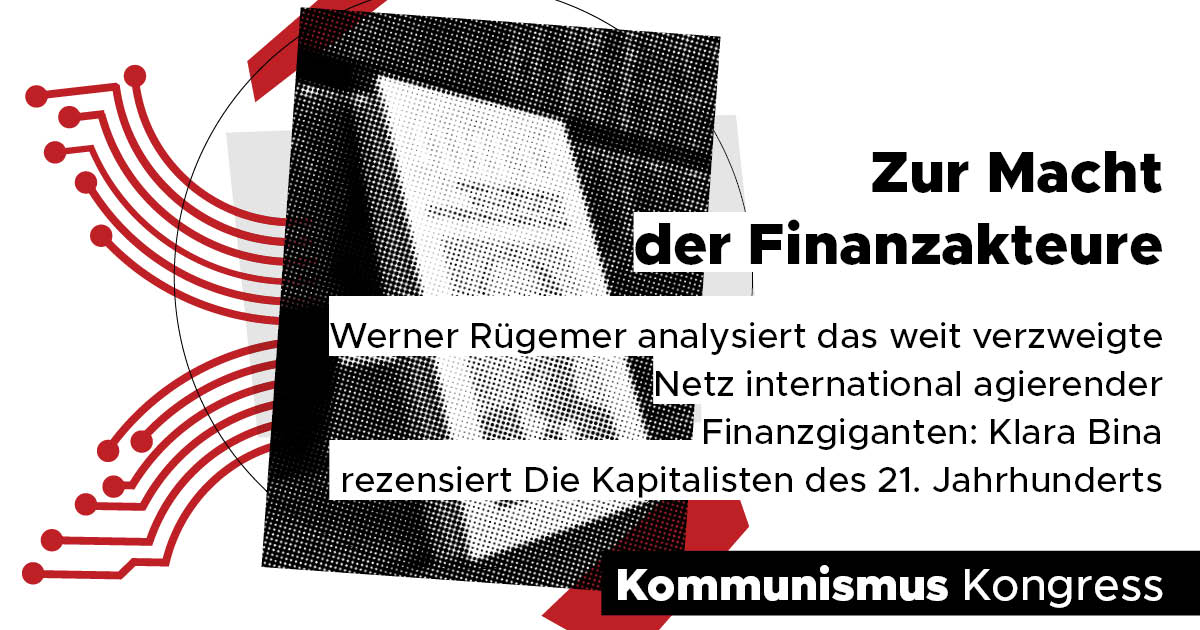 Zur Macht der Finanzakteure