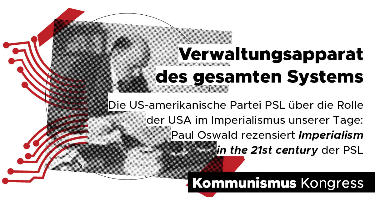 Verwaltungsapparat des gesamten Systems