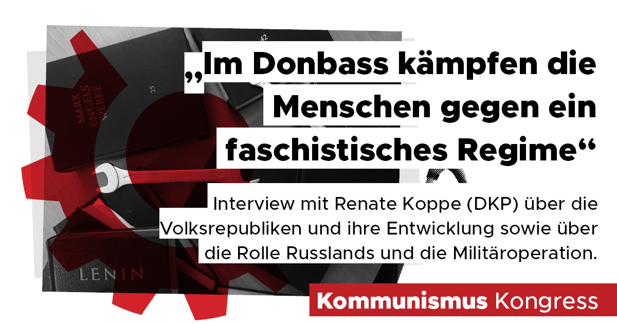 Interview: „Im Donbass kämpfen die Menschen gegen ein faschistisches Regime“