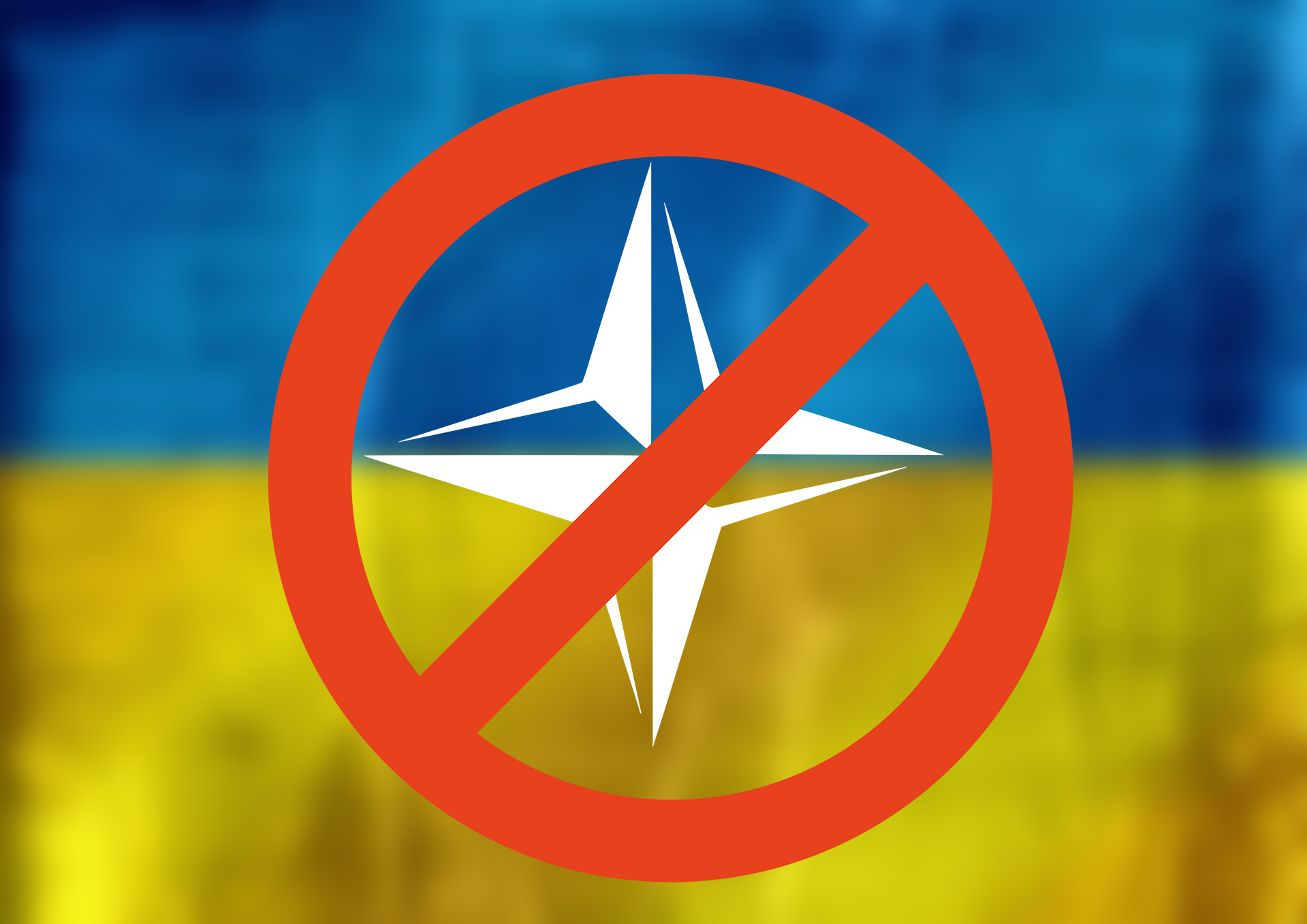 NATO raus aus der Ukraine!