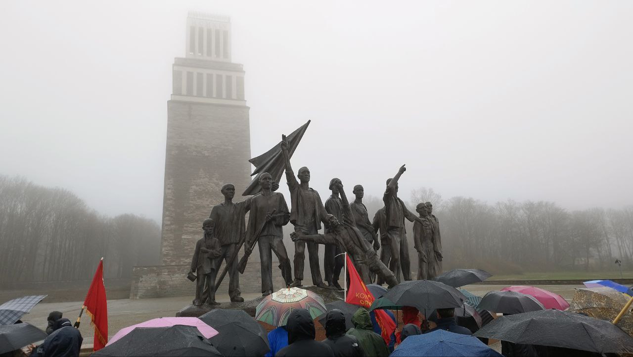 „… und dieser Kampf ist noch nicht zu Ende“ – Zum 78. Jahrestag der Selbstbefreiung des KZ Buchenwald