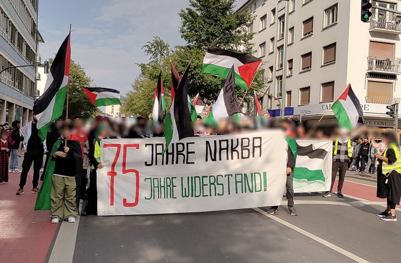 Nakba-Tag im Zeichen von Intifada und Repression
