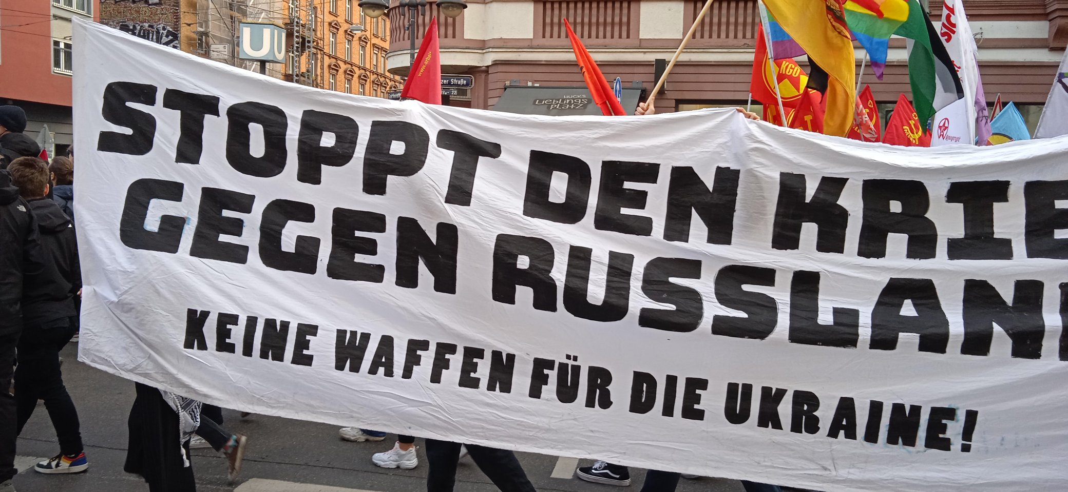 Aufrüstung, Völkermord und Terror sind das Geschäft der Kriegsregierung!