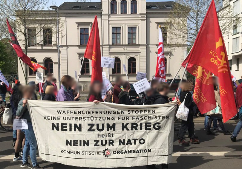 Nie wieder Krieg heißt Kampf der NATO und ihren Verbündeten!