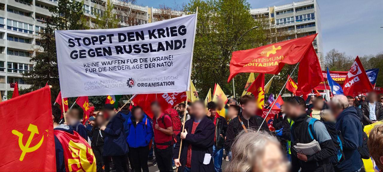 Bericht zum 1. Mai: Kampf der Verarmung heißt Kampf der NATO