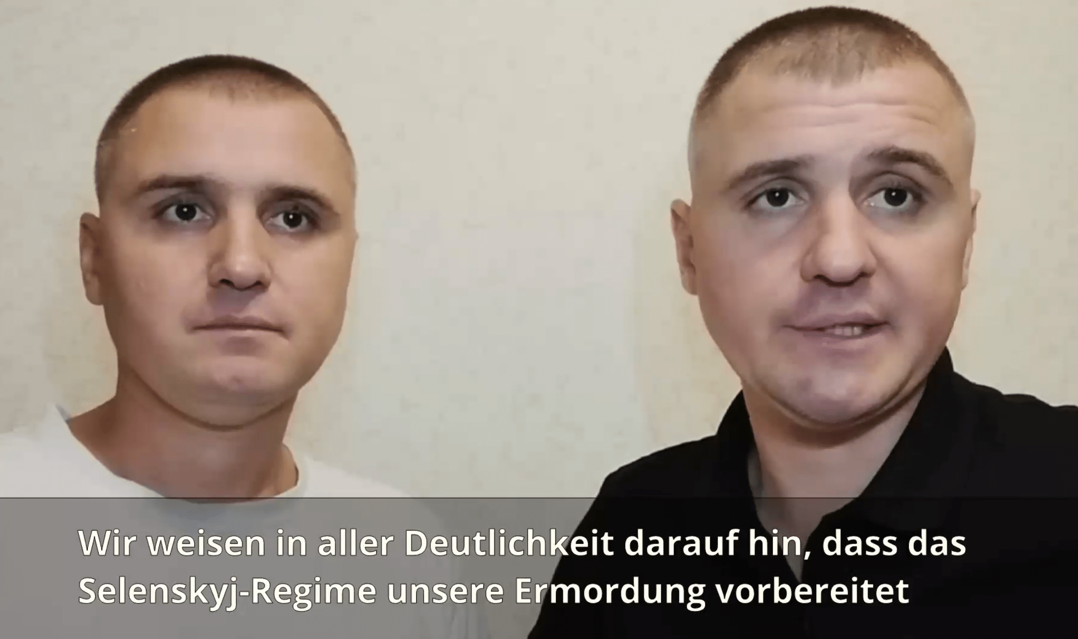 Dringend: Stoppt die Ermordung der Kononowicz-Brüder durch das Selensky-Regime