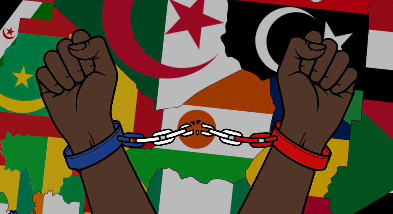Hände weg von Niger! Westen raus aus dem Sahel! Hands off Niger! West get out of the Sahel!