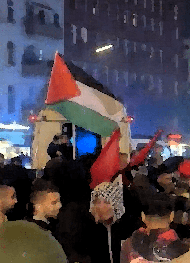 Solidarität mit dem kämpfenden Palästina! Kampf der anti-palästinensischen Repression in Deutschland!