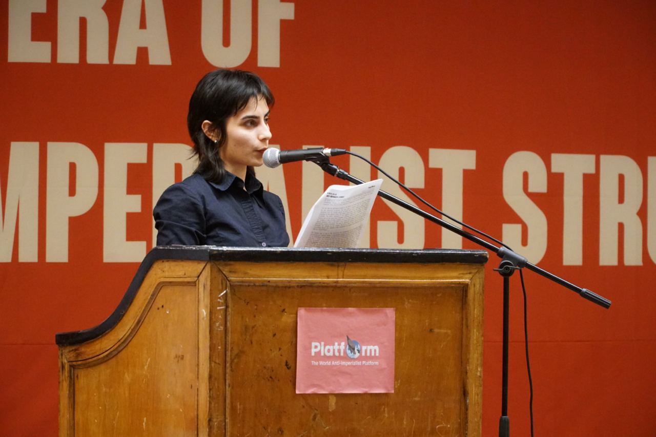 Redebeitrag der KO auf Konferenz der WAP in Athen
