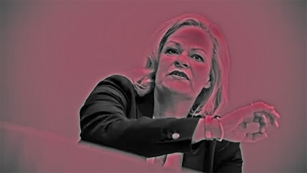 Wer gegen die Staatsräson verstößt, wird verboten!