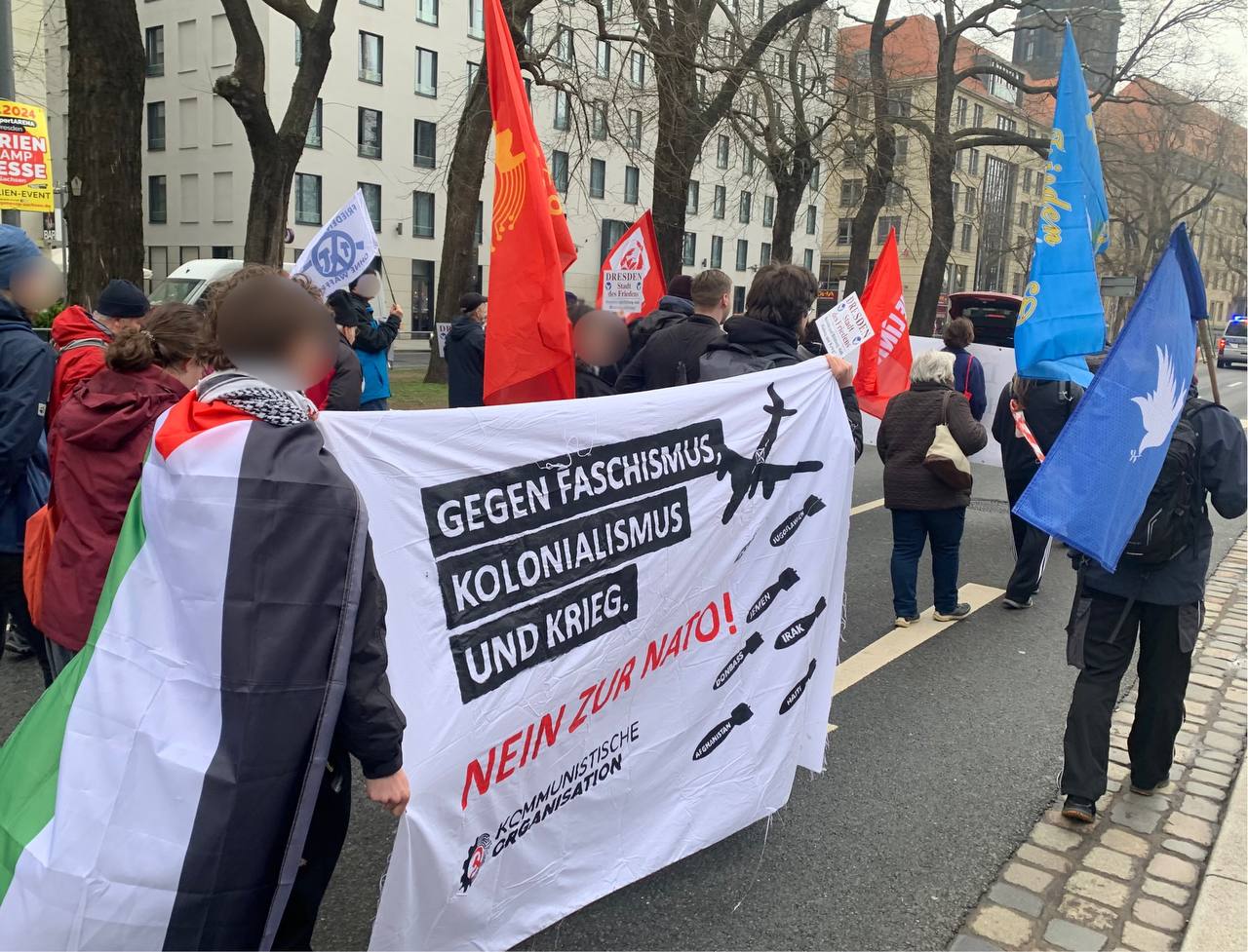 Gegen den Frieden der Unterdrücker!