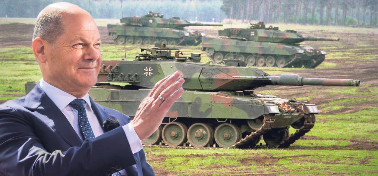 Германия и Европа готовятся к большим войнам