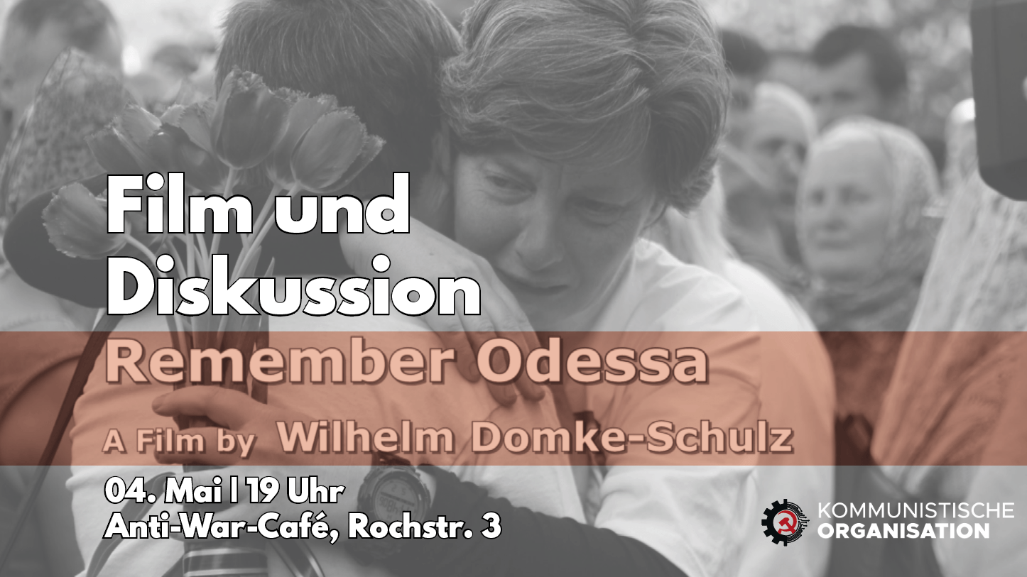 Filmvorführung: Remember Odessa