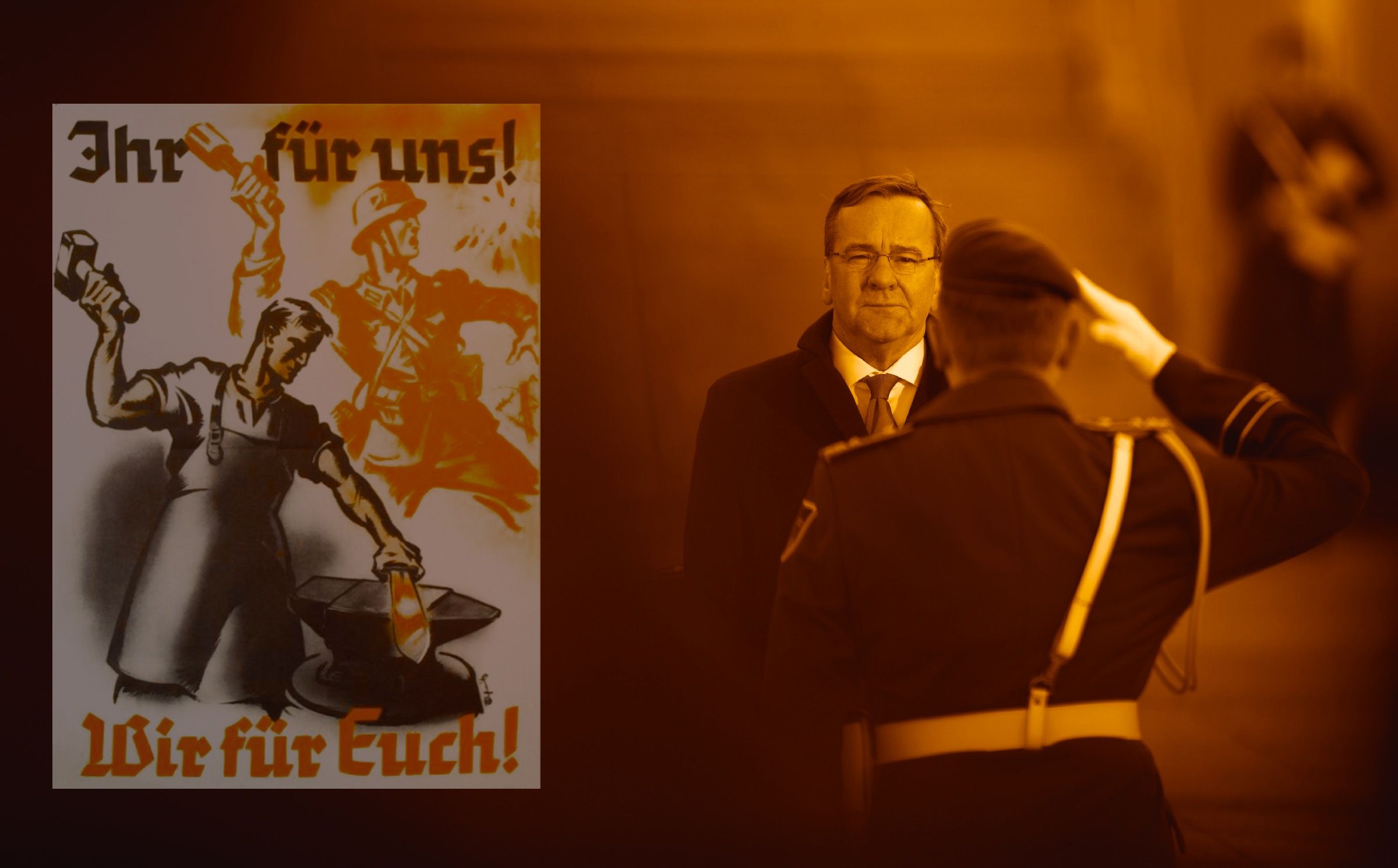 Kontinuitäten des Faschismus – Kämpfen wir gegen die Rehabilitierung des Faschismus und deutsche Kriegshetze! Nie wieder Krieg und Faschismus!