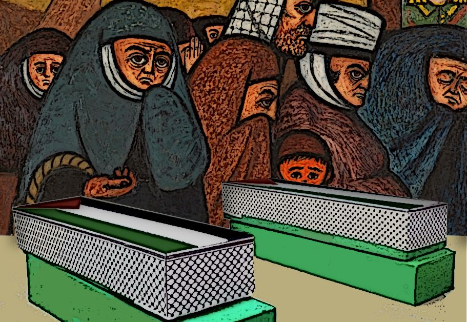 Zionismus bedeutet Terror und Barbarei!