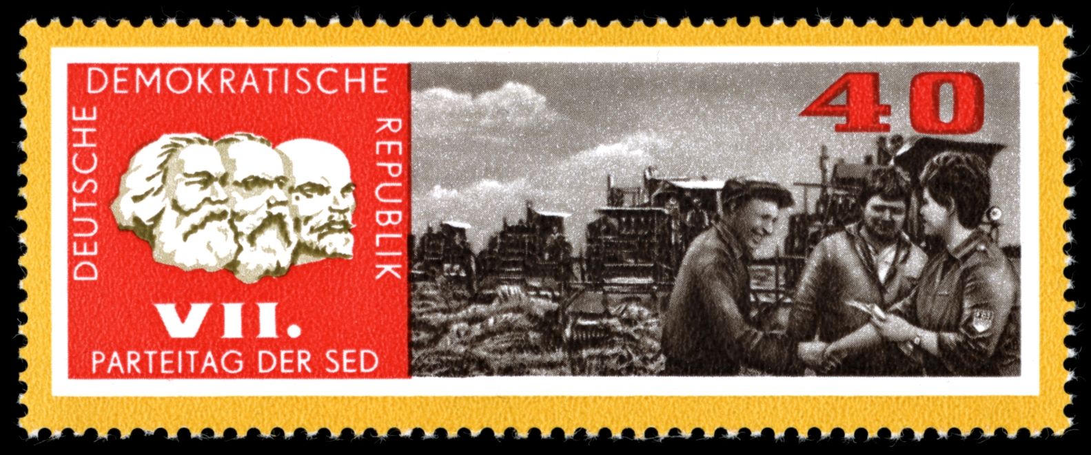 Ohne SED keine DDR