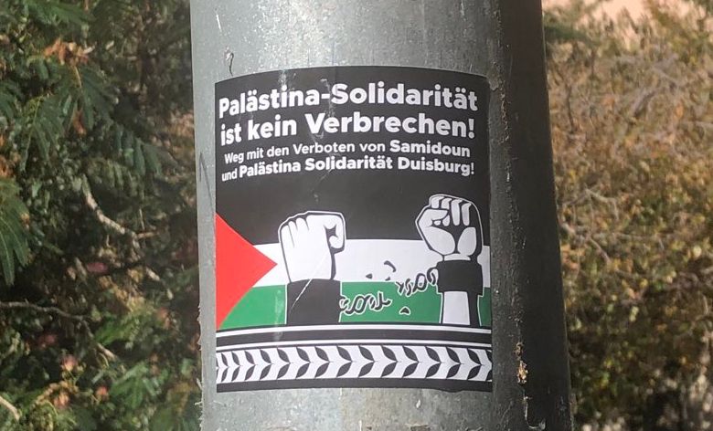 „Das wird uns nur noch mehr Mut und Kraft geben“. Samidoun-Koordinator äußert sich zu den Angriffen der USA und Kanadas auf die Gruppe
