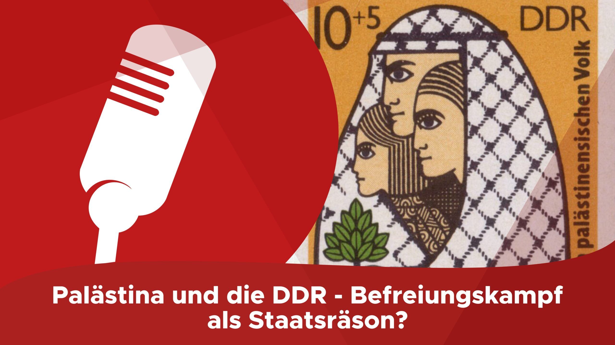 Palästina und die DDR – Befreiungskampf als Staatsräson?