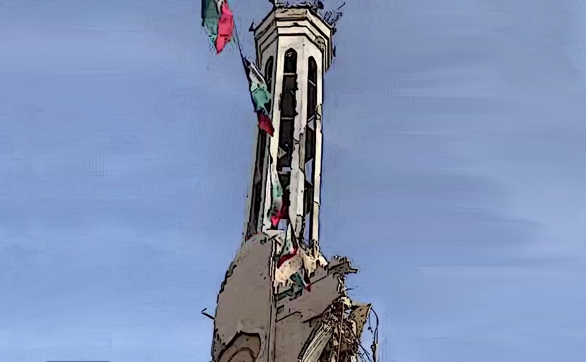 Es lebe das unbesiegbare Gaza!