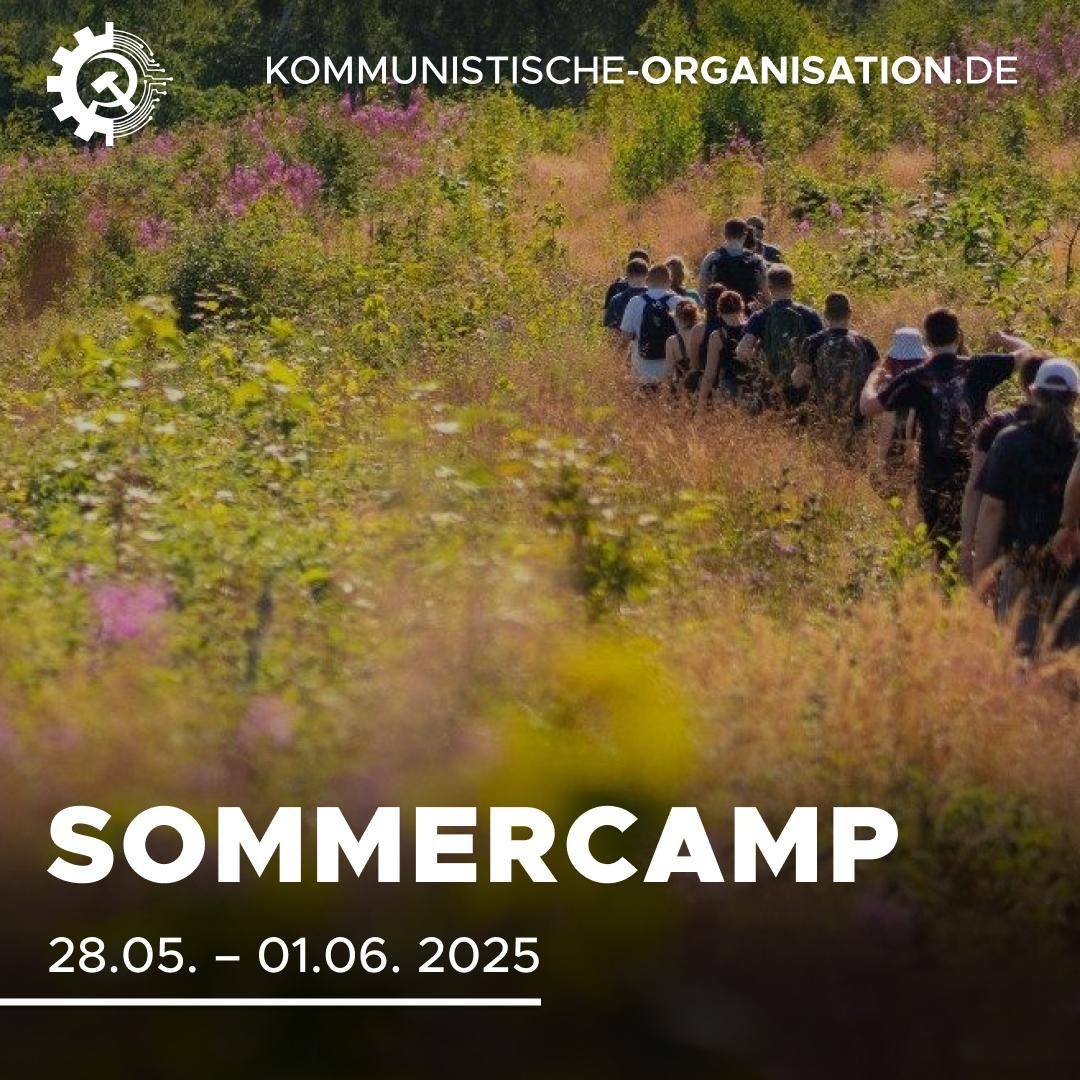 Einladung zum Sommercamp der KO