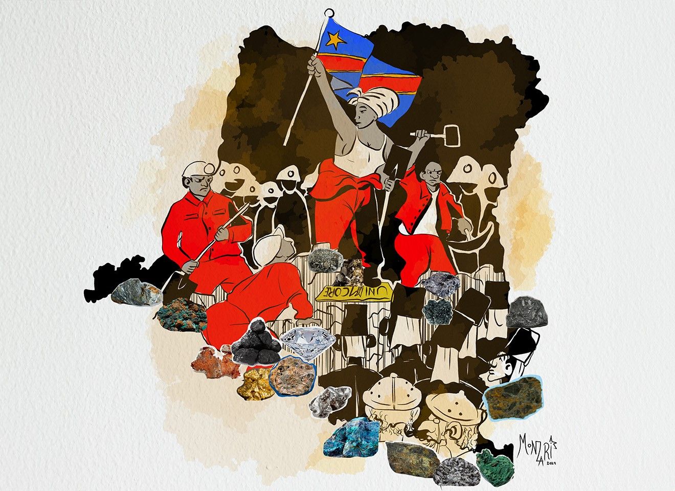 Das blutende Herz Afrikas: Dossier zu den Hintergründen der aktuellen Ereignisse in der DR Kongo
