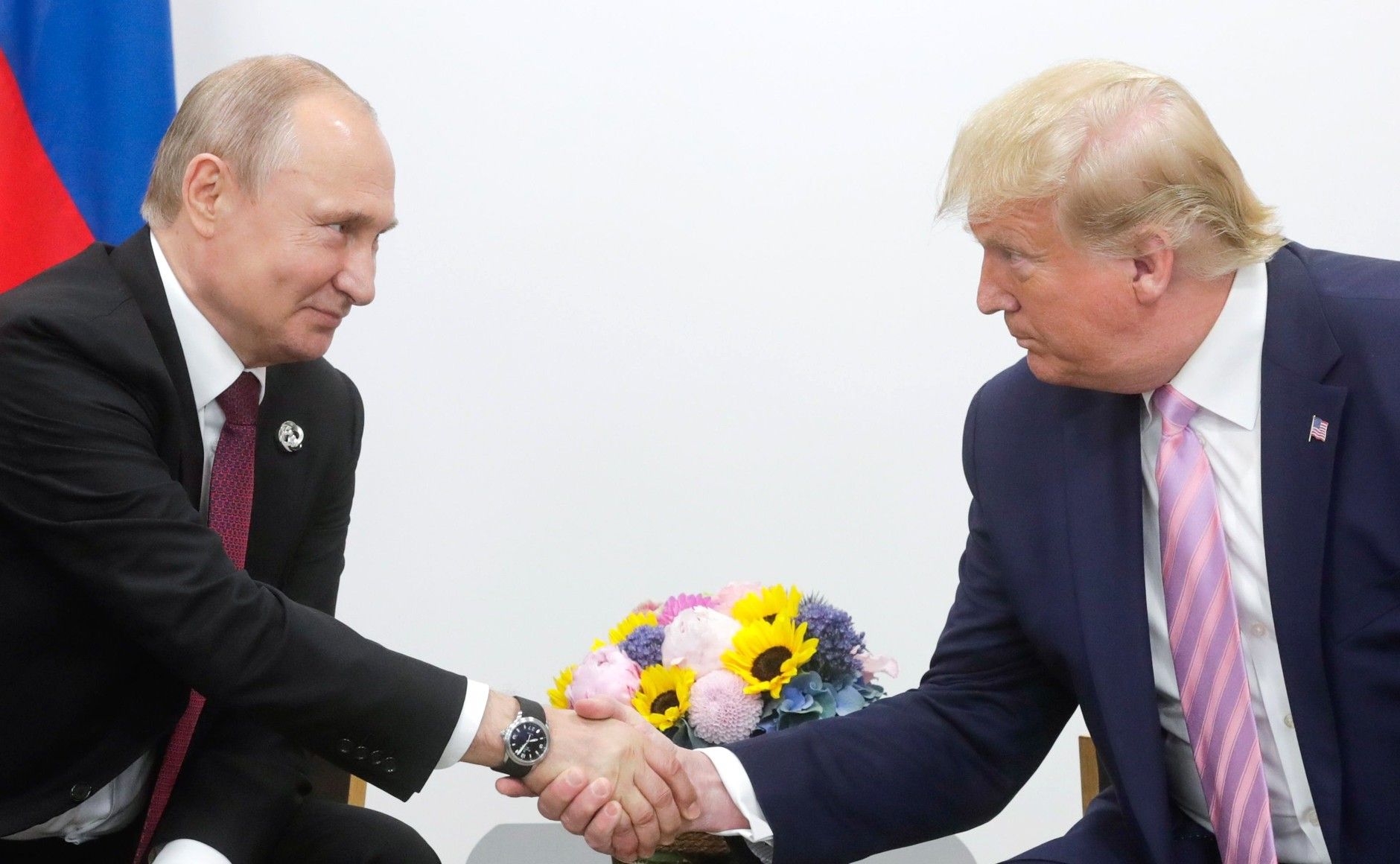G.A. Sjuganow: Trumps territoriale Ansprüche sind das Angebot eines Imperialisten