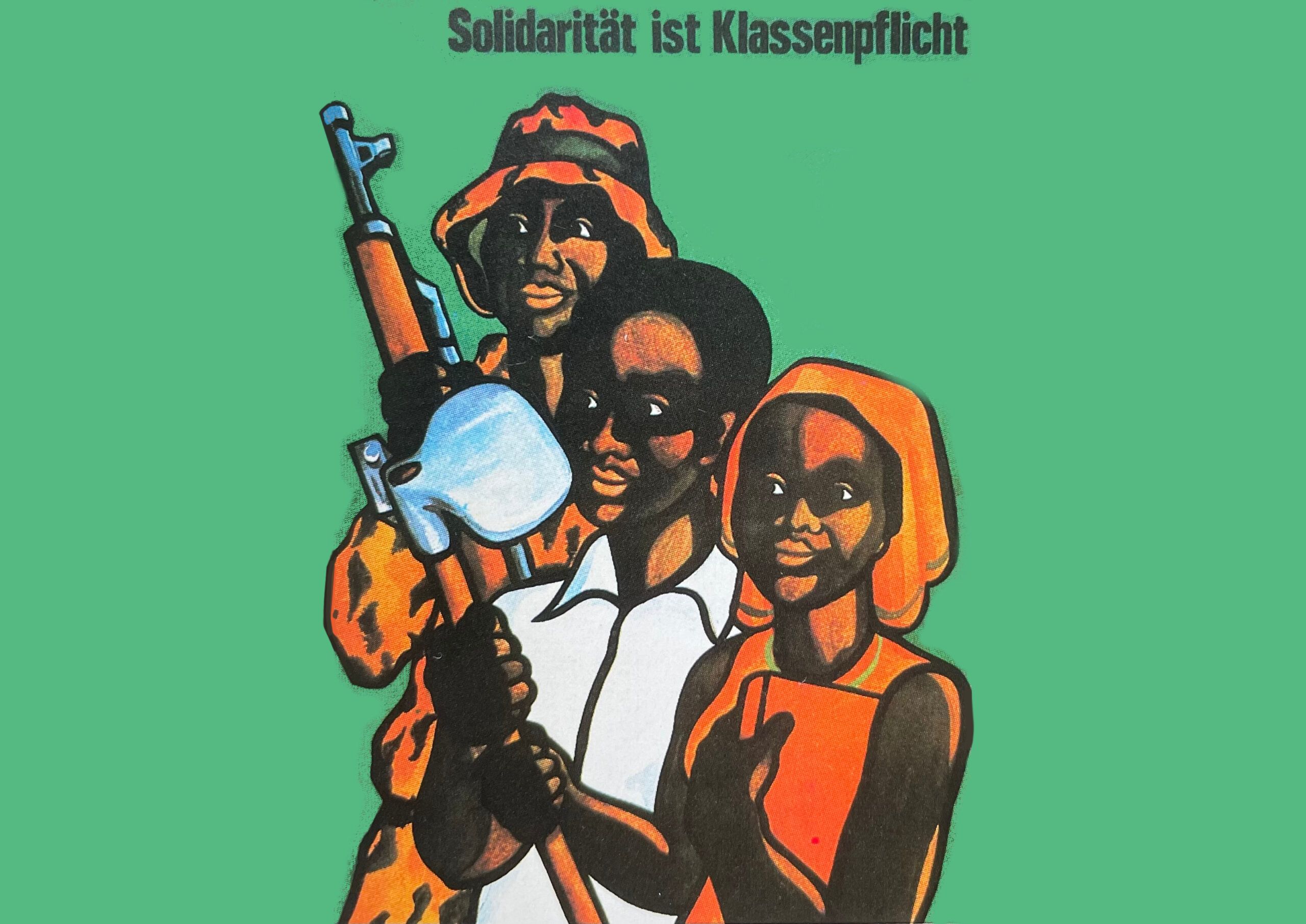 NVA – Friedensarmee im Kampf gegen Kolonialismus!