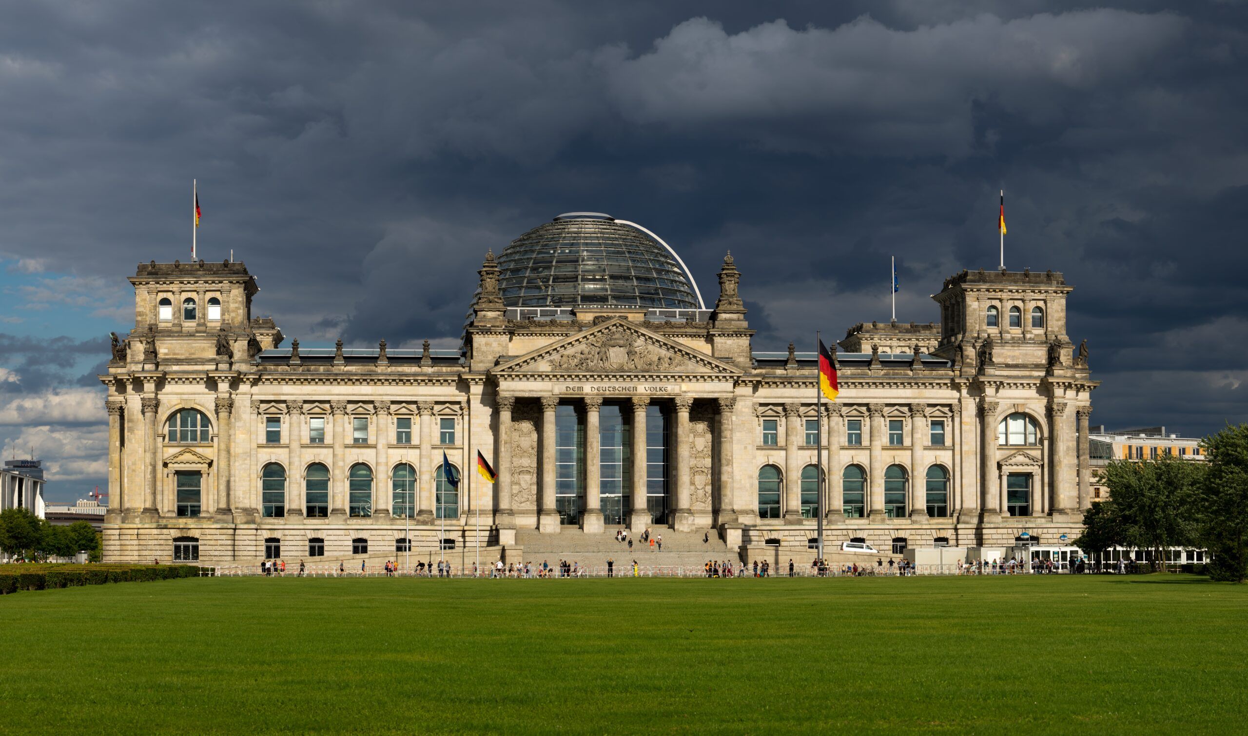 Ein Koalitionsvertrag für den Krieg