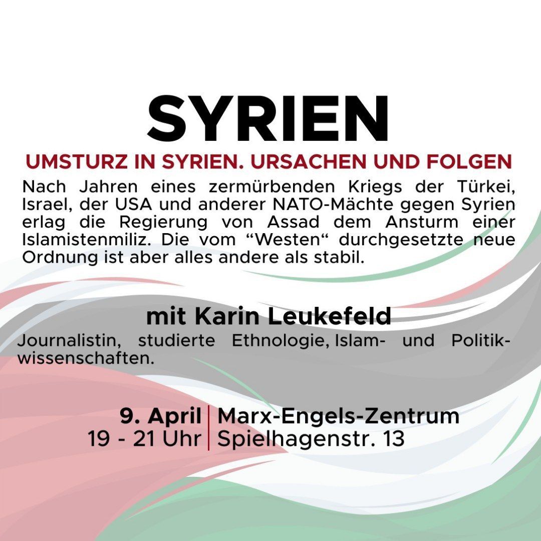 Umsturz in Syrien – Ursachen und Folgen